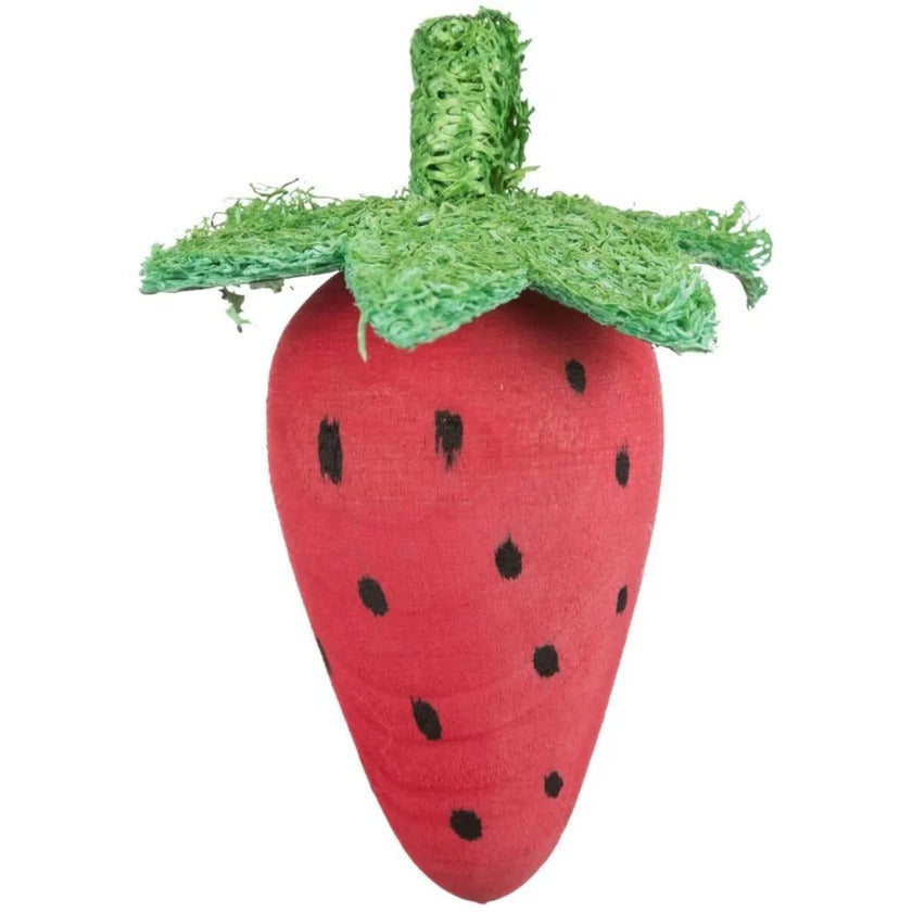 Sæt af jordbær/rødbede t. gnaver