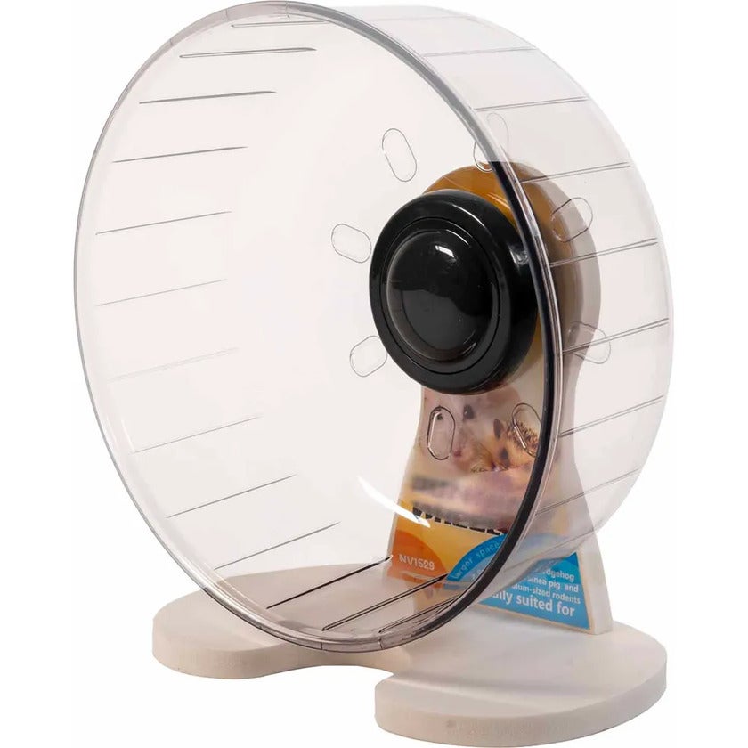 Hamsterhjul plast sidehængt