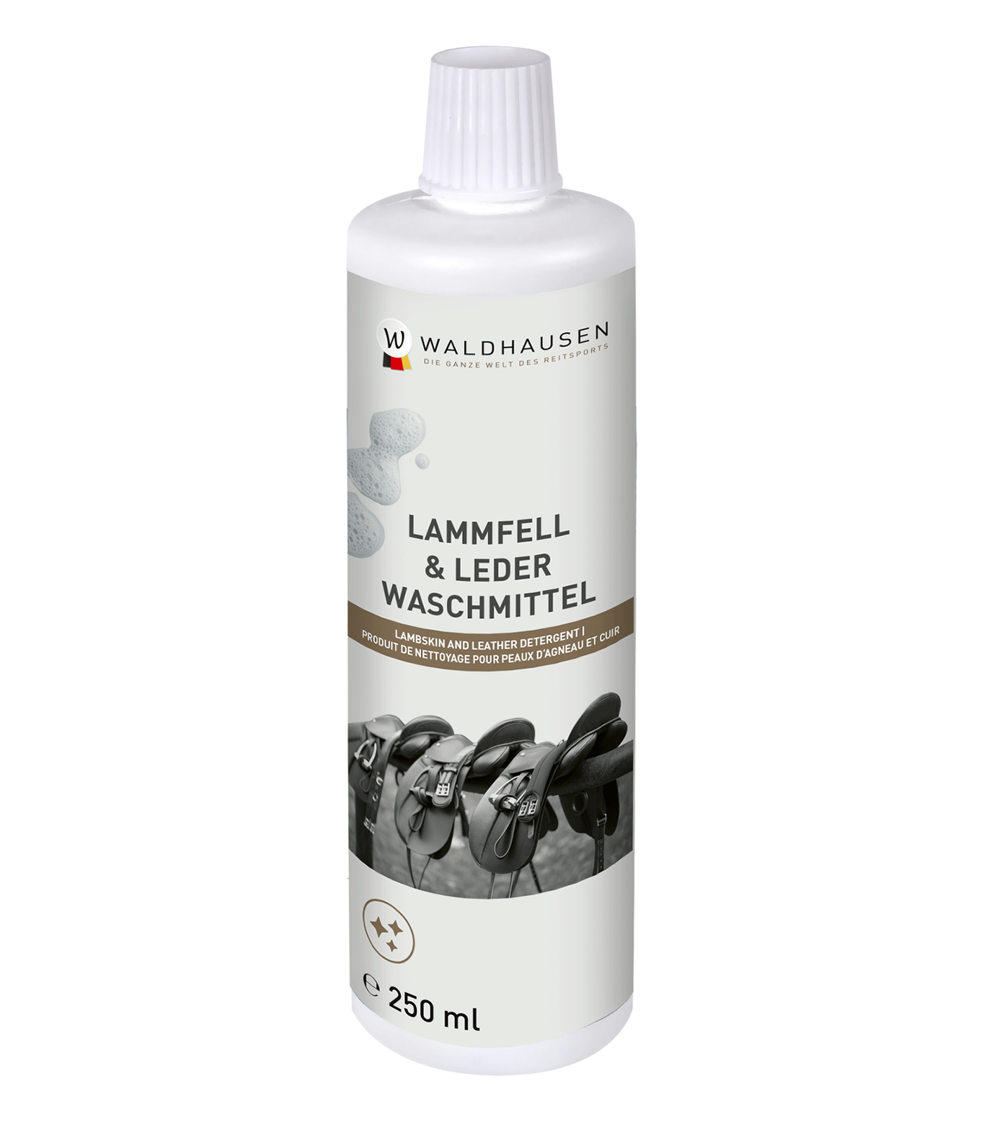 Lammeskind og lædersæbe 250 ml