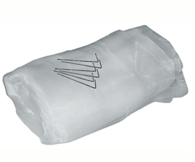 Insektnet/kålnet 6 pløkker, 2 x 5 m