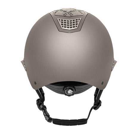 Quantinum 2.0 spotlight mat silver w-v ridehjelm
