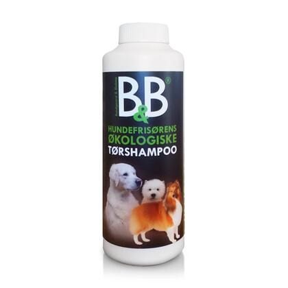 Økologisk tørshampoo hund 120 gram