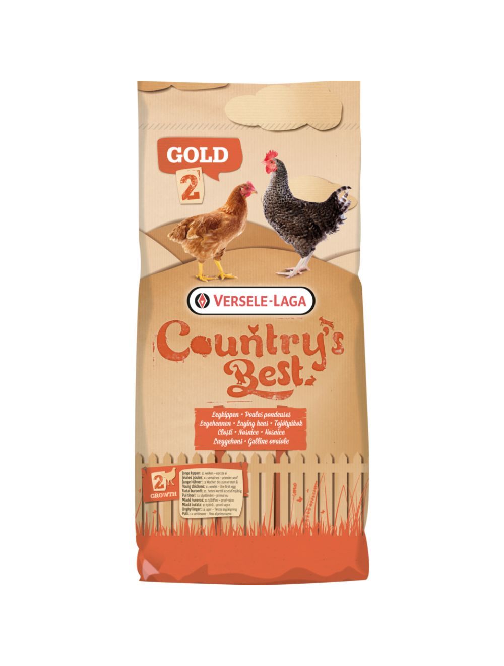 Gold 2 pellet 20 kg