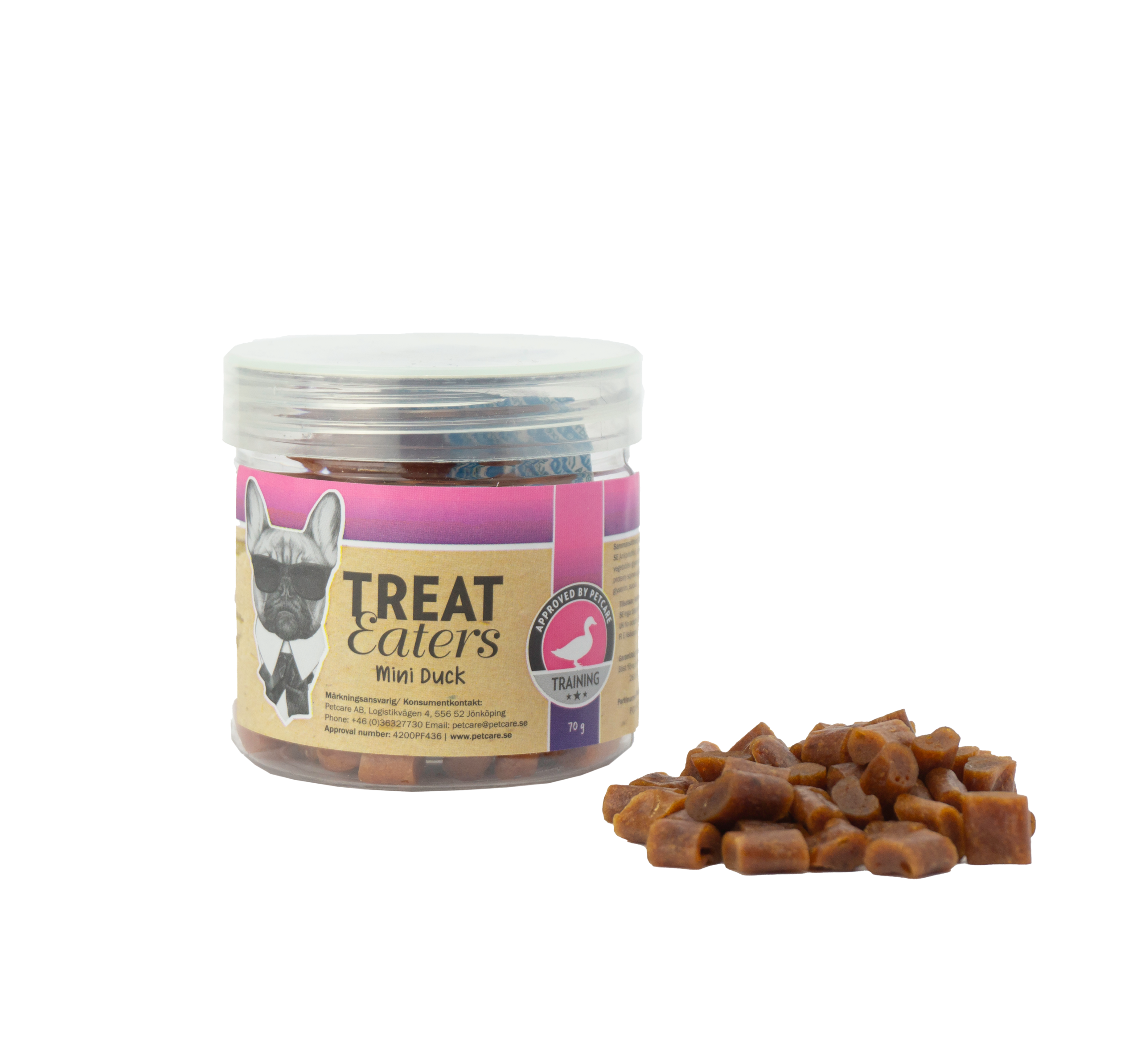 Treats Mini Duck 70 gram