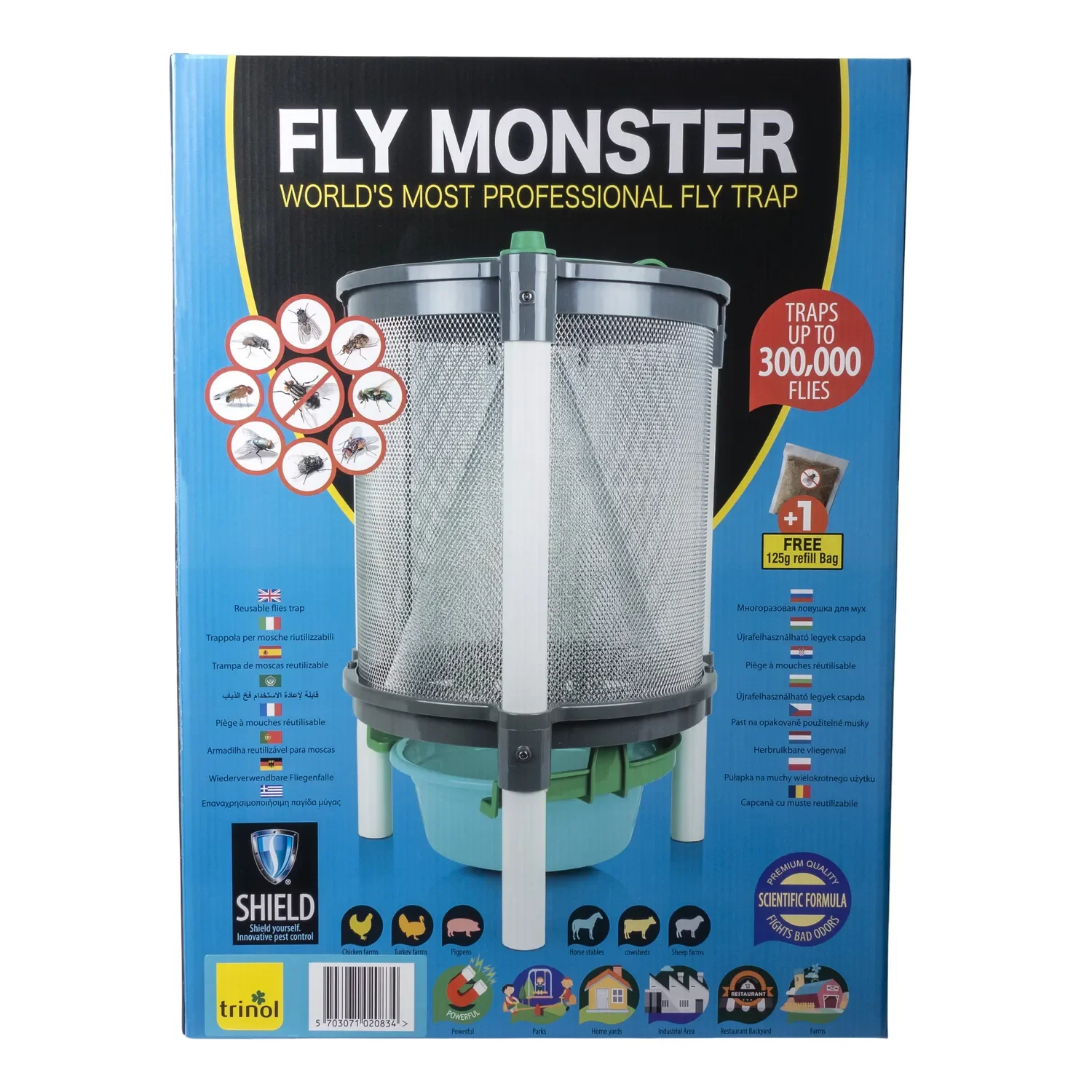 Fly-in monster XL