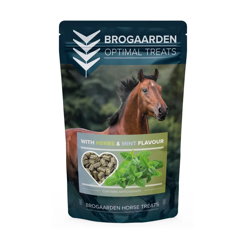 Optimal treats hestebolcher 1 kg