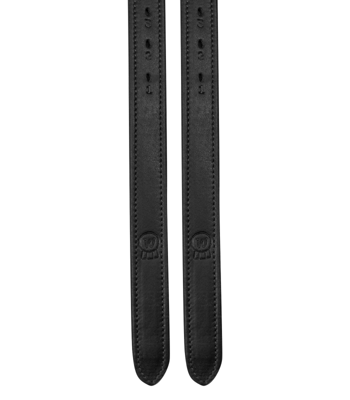 Læder stigremme premium