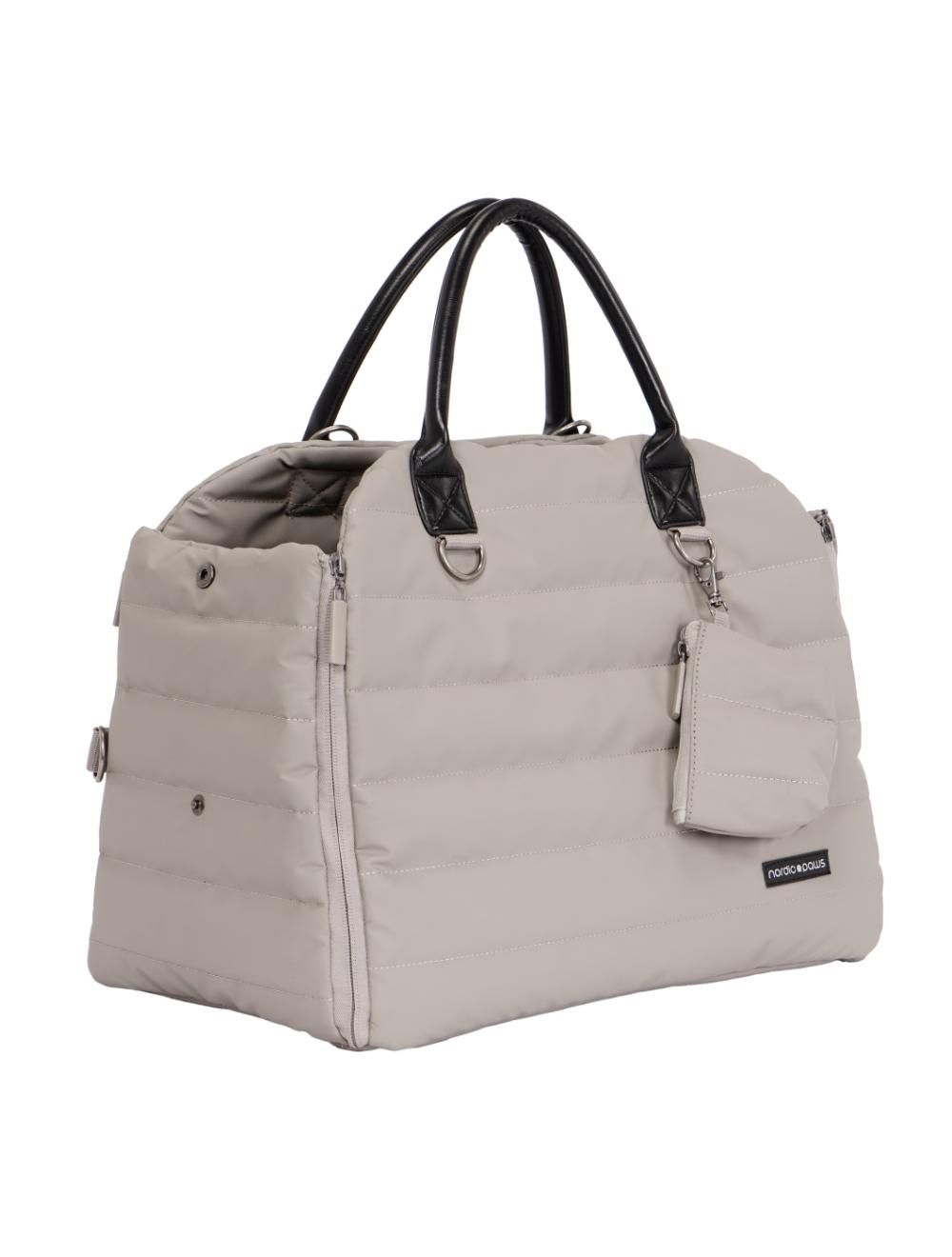 Nordic Paws Daisy 3-i-1 Transporttaske - 42x25x35cm - Koksgrå