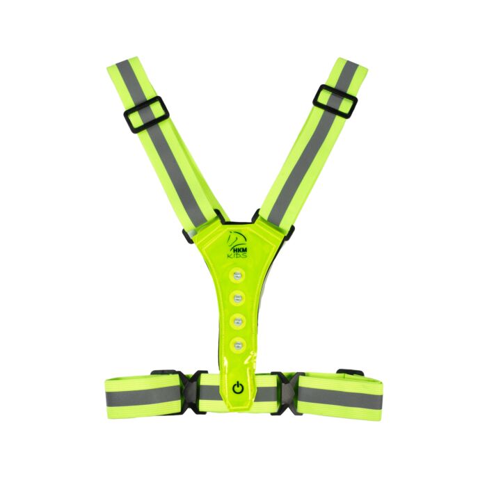 Led-oplyst vest barn 