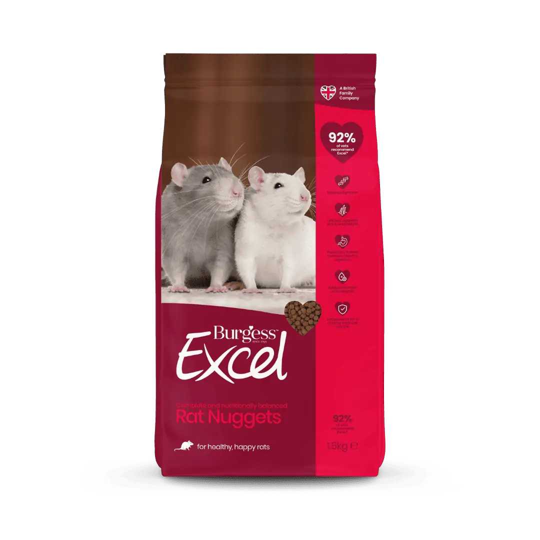 Excel Rat Nuggets 1,5 kg