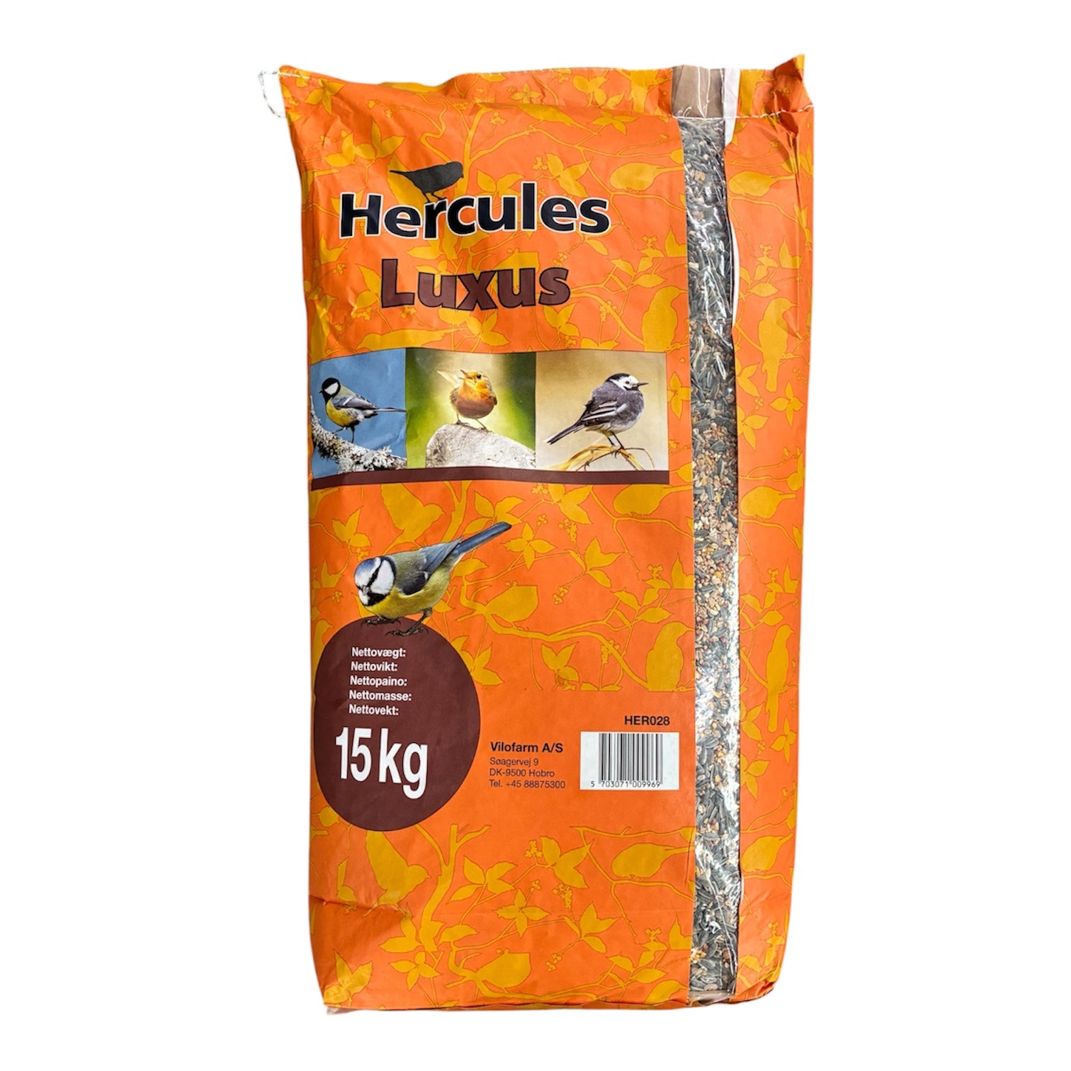 Luksusblanding 15 kg