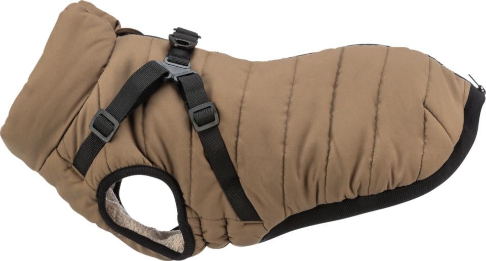 Pirou vinterjakke med hundesele