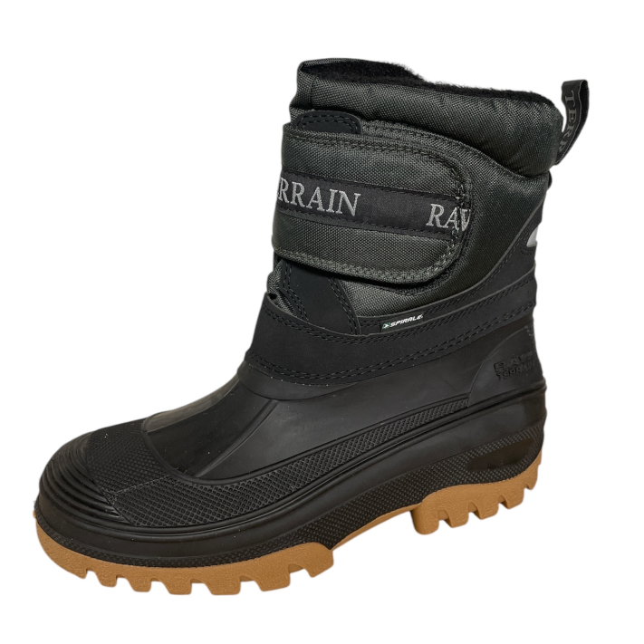 Tommy støvle med fór og velcro - børn