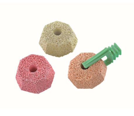 Pimpsten m/ophæng 3 stk.