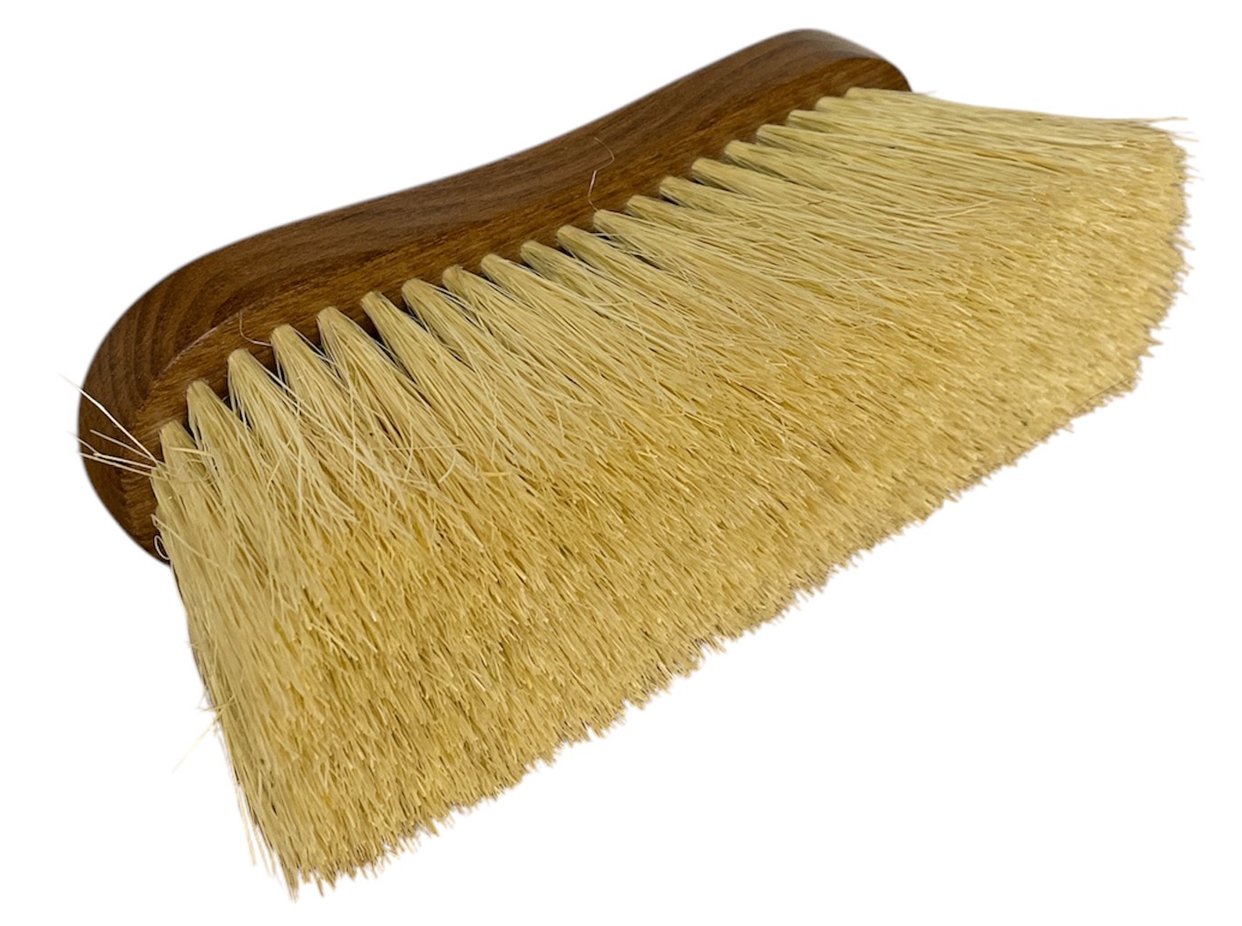 Rygbørste lige langhåret