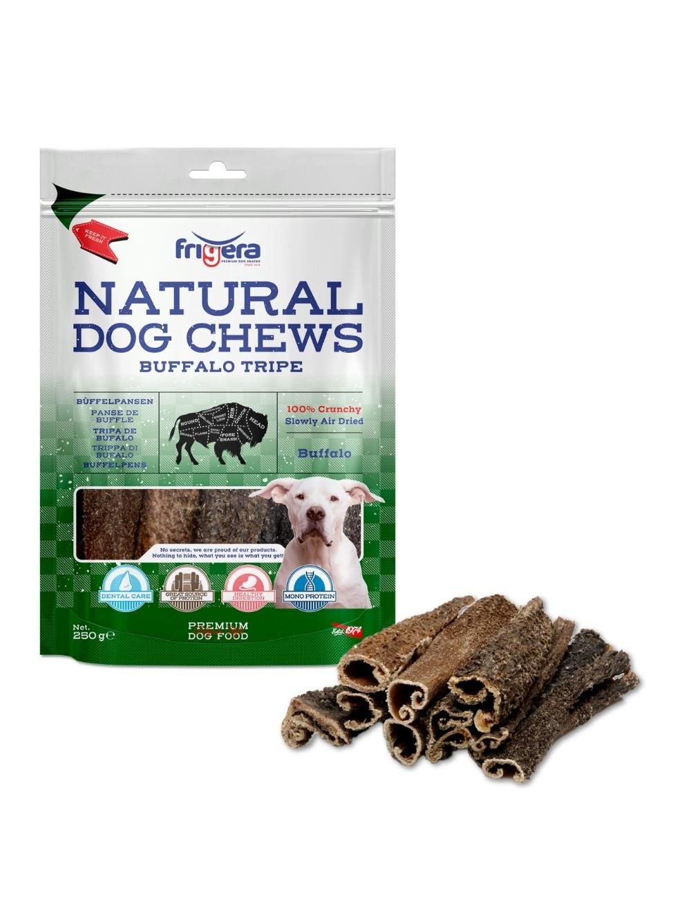 Bøffelkallun 250 gram