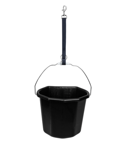 Spandholder nylon strop