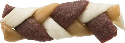 Denta fun flettet pind