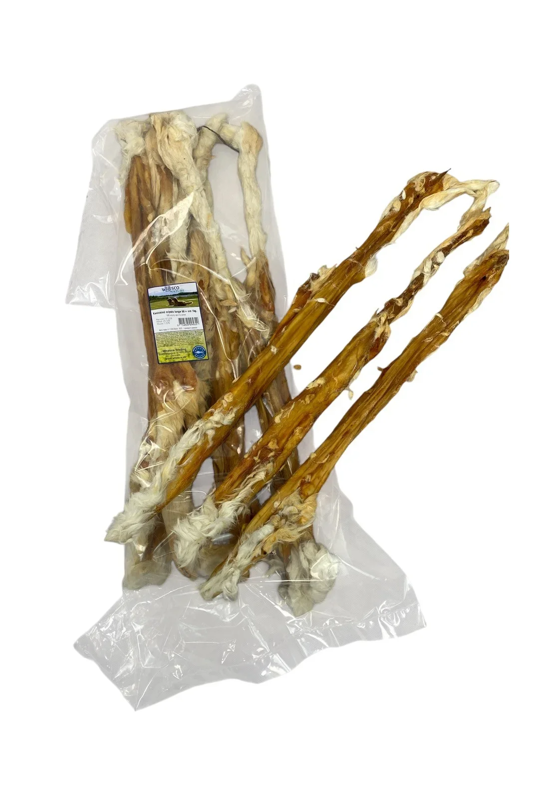 Kaninskind med pels 50+ cm 1 kg