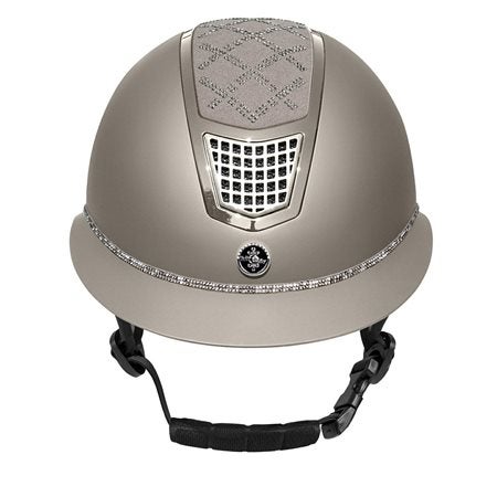 Quantinum 2.0 spotlight mat silver w-v ridehjelm