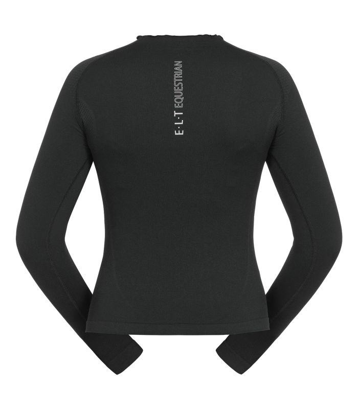 Richmond langærmet bluse sort