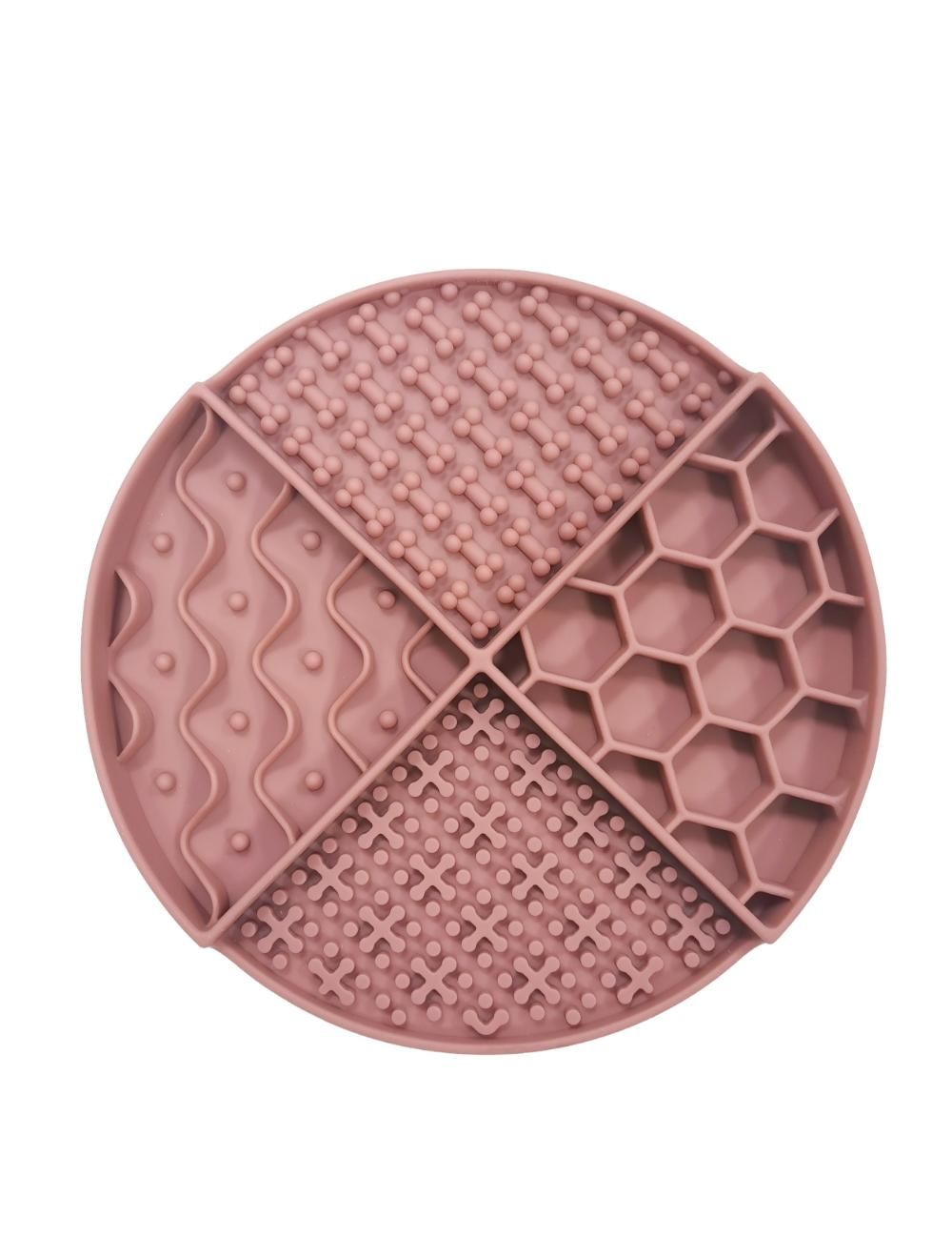 Slikkemåtte rund Rosie