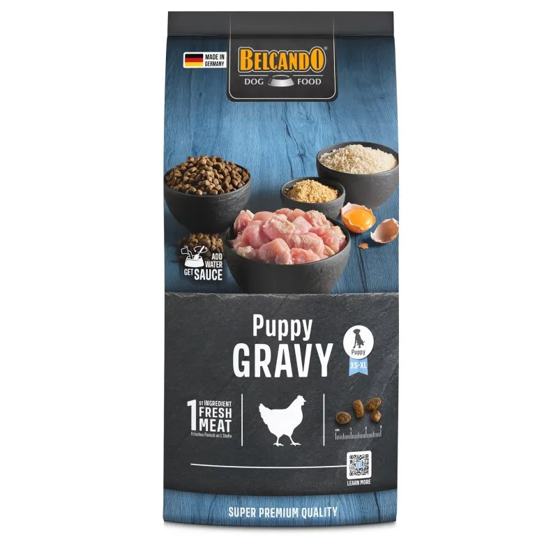 Puppy gravy