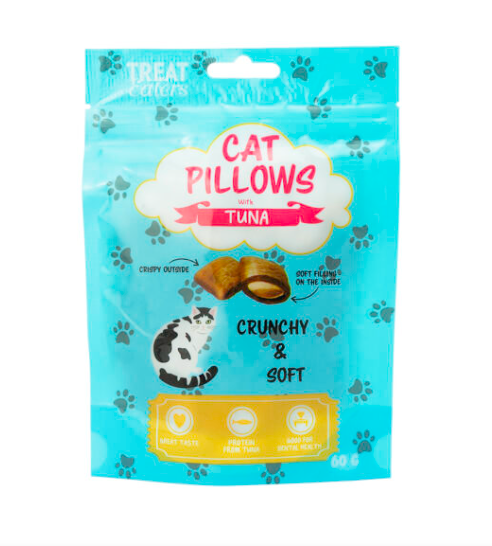 Cat pillows tuna 60 gram