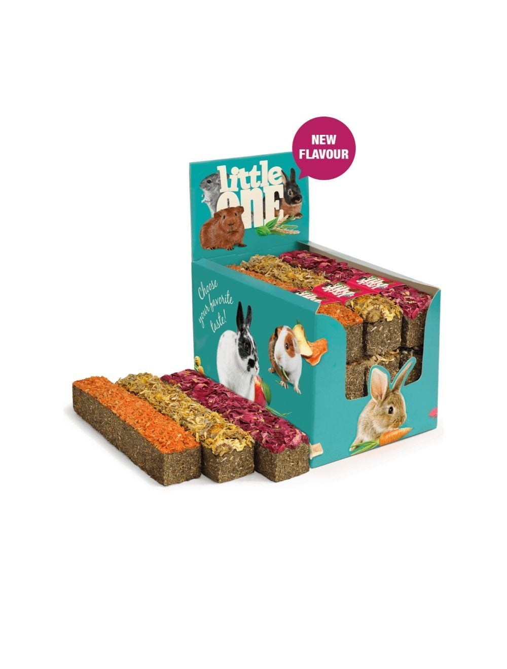 Græsstick ass. 85 g