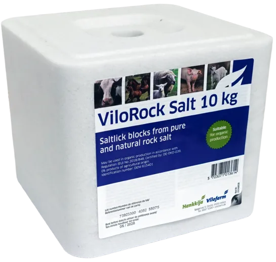 ViloRock salt øko 10 kg