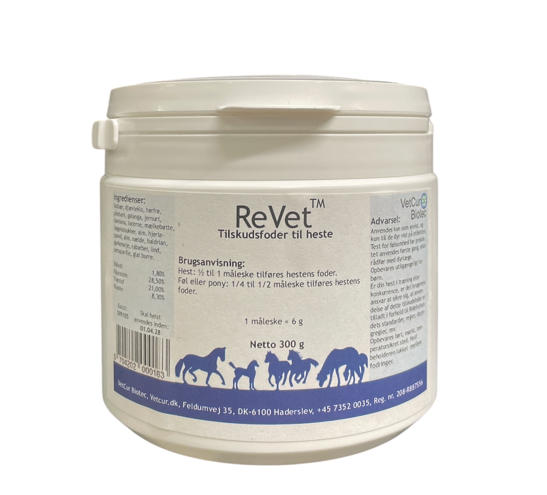 ReVet Hest 300 gram