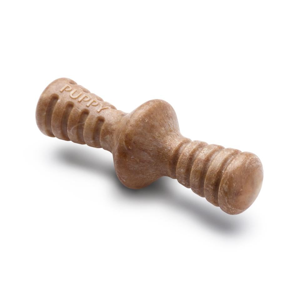 Benebone Puppy 2-Pack Maplestick/Zaggler Bacon