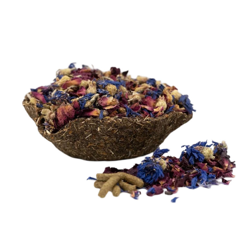 Høskål rose/kornblomst 115 g