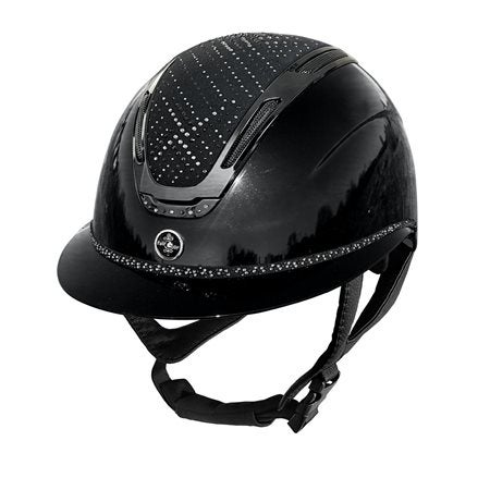 Equileus Stellify Shiny W-V ridehjelm