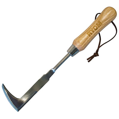 Lugekniv Rustfri/Asketræ