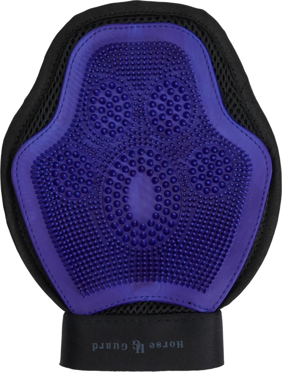 Grooming Handske Sort/blå