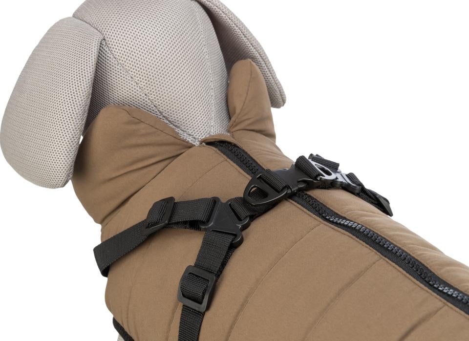 Pirou vinterjakke med hundesele