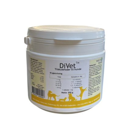DiVet hund 300 gram