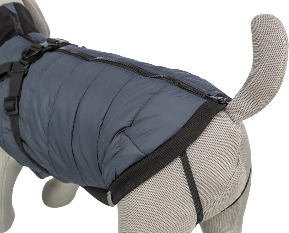 Pontis hundefrakke med sele