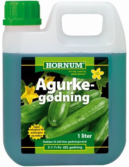 Agurkegødning 1 liter