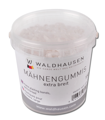 Silicone elastikker-ekstra vidde 150 gram