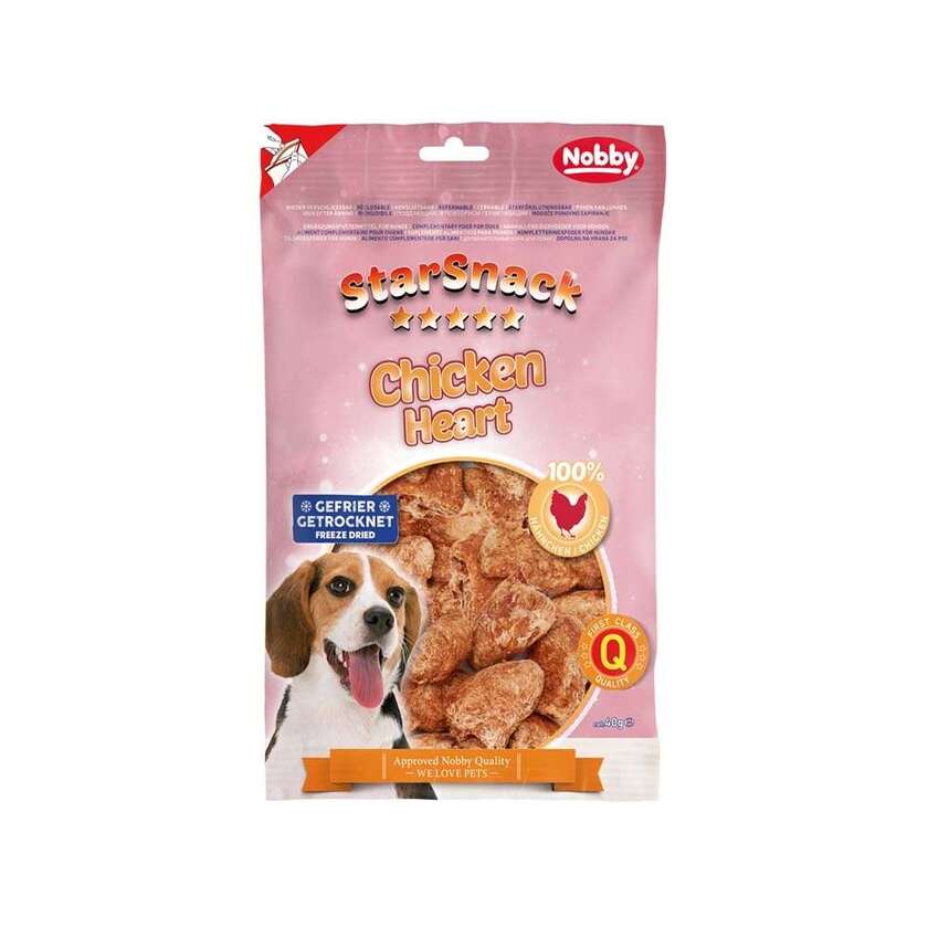 StarSnack chicken heart 40 gram