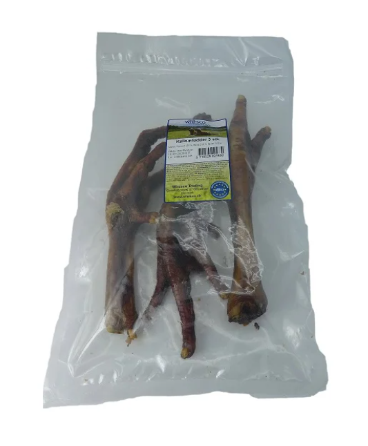 Kalkunfødder 3 stk. 