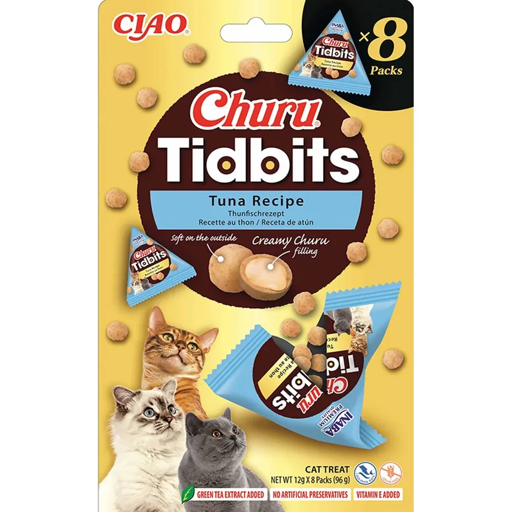 Churu cat tidbits tun 8 stk.