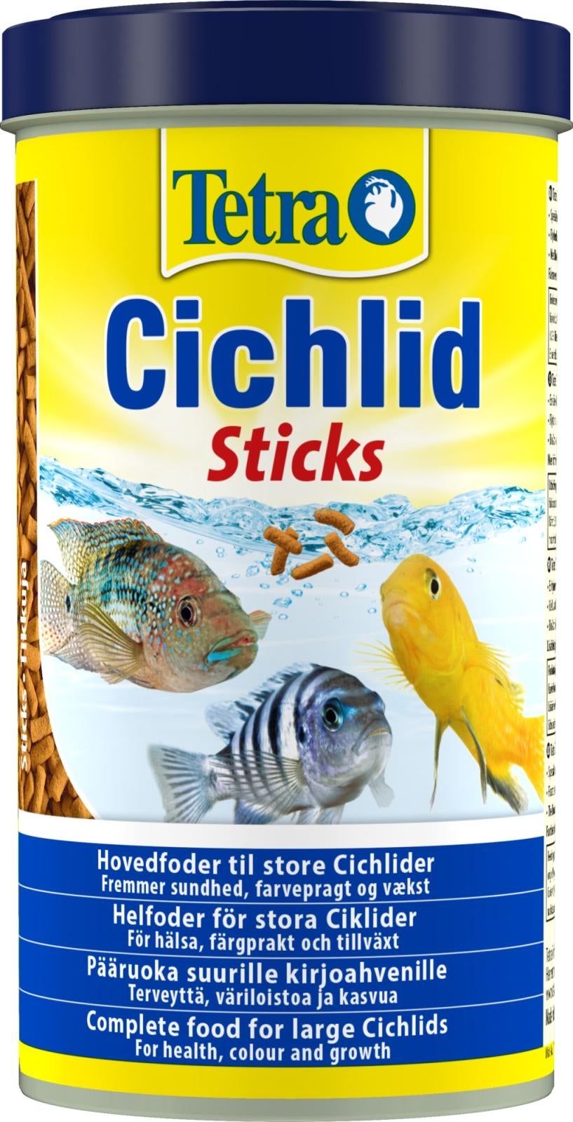 Tetra Cichlid Piller 250 ML