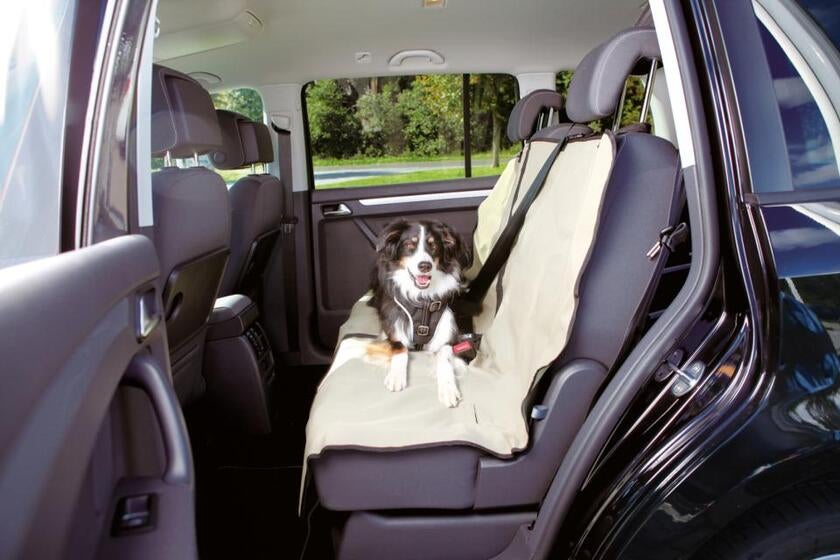 Bilsædetæppe delbart