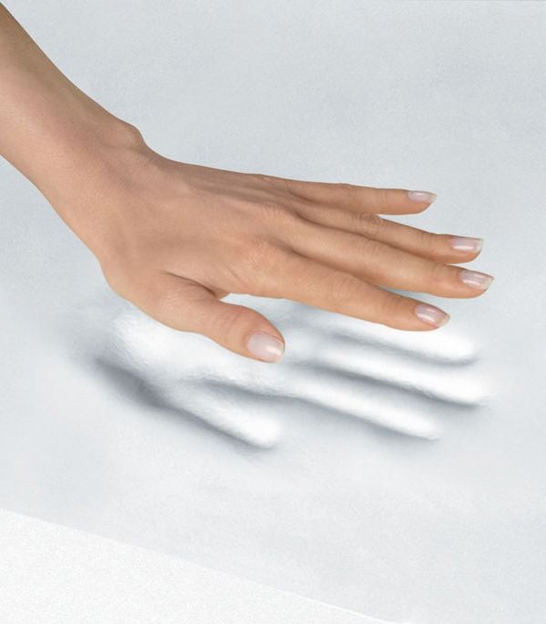 Memory foam underlag til longegjord