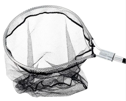 Fangnet til fjerkræ med teleskobstang