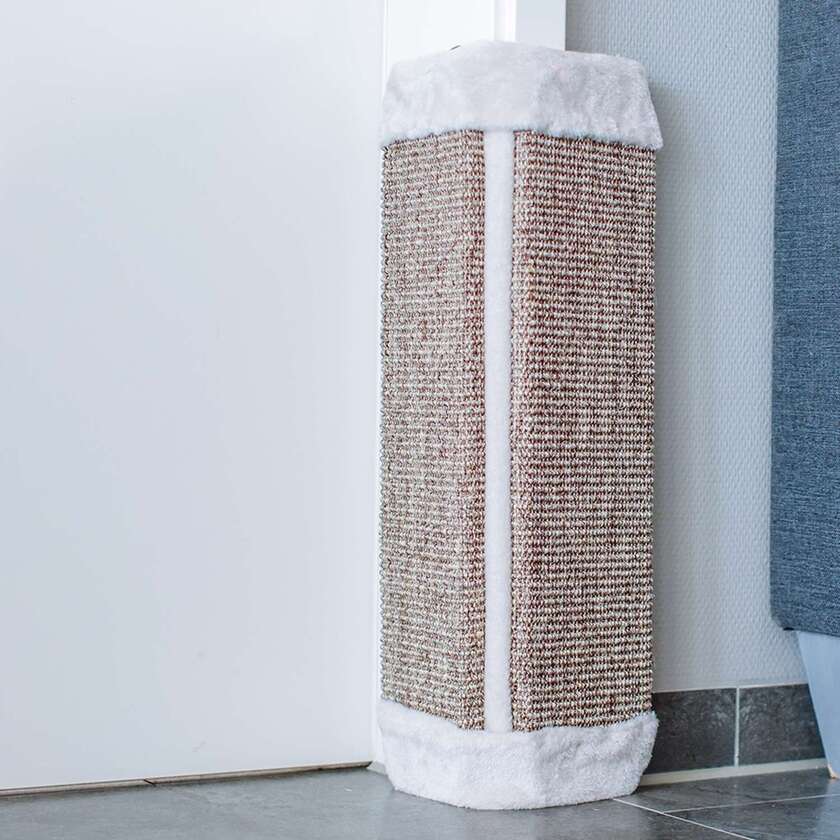 Kradsebræt til hjørne m.plys