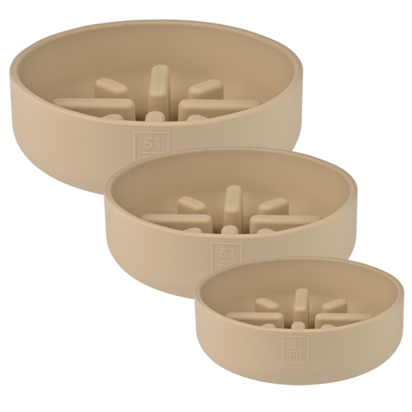 Sili slow feeder bowl
